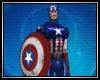 Captain America With Shield Outfit