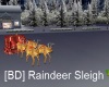 [BD] Raindeer Sleigh
