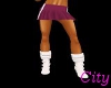 (C75) QLD Footy Skirt