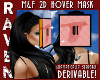 M&F DERIVE 2D HOVER MASK