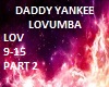 Daddy Yankee - LOVUMBA 2