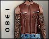 !O! Leather Vest #2
