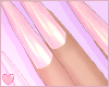 Pearl Rose Nails