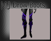 {MJ} Drow Boots