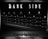 (VH)DARKSIDE Wall Candle