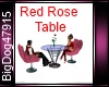 [BD] Red Rose Table