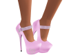 pink uni heels
