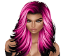 Pink/Teal Animated Hair