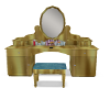 Gold Vanity