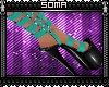 `x: Val Boots: Teal