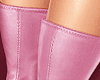 Clara Pink Thigh Boots