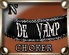 "NzI Choker DE VAMP