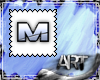 [ART] MassEffect M stamp