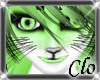 [Clo]Green Fox Hair M
