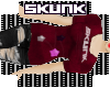!S! Skunk T-Shirt Pink