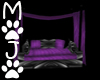 (MOJO) Purple PVC Bed