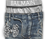 $ Balmain Jeans.