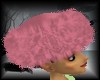 AO~Pink Fur Hat
