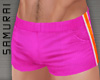 #S Rio Shorts #Pink