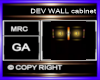 DEV WALL cabinet