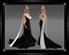 Black Lace Ball Gown