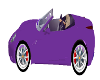 purple sport car