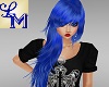 !LM Long Blue Aileen