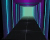 Neon Lobby Hallway