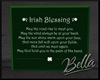 Irish Blessing poster