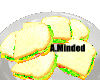 Sandwiches Plate