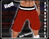 [J] Red Ball Shorts