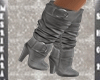 MP Belted Grey Boots