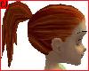 Ginger Ponytail Hair