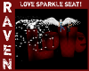 LOVE SPARKLE SEAT!