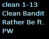 Rather Be Clean Bandit
