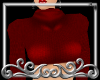 *H* Cropped Sweater_Red