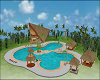 Beach Huts w Pool