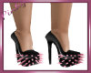Pink Spike Shoes
