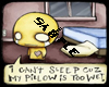 ~cs~ Pillow Sticker
