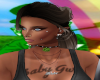 !B!St Pat Clover Choker