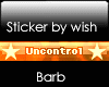 Vip Sticker Uncontrol
