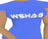 WSHAG Blue Top