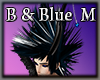 Black & Blue hair *M*