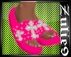 sandle Hot Pink(Cross)