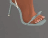 Green Bow Heels