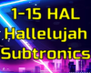*(HAL) Hallelujah*