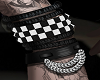 Dominoe R bracelet