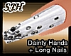Dainty Hands + Nail 0083