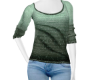 Green Sweater Outfit