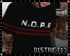 D13l N.O.P.E Tee B
